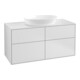 V&B Waschtischunterschrank Wandbeleuchtung Finion 120x60,3cm, Abd.-Pl. wh. m, wh. m Lac-1