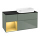 V&B Waschtischunterschrank Wandbeleuchtung Finion 120x60 cm, Reg li gol m, Oli. m Lacquer-1