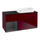 V&B Waschtischunterschrank Wandbeleuchtung Finion 120x60 cm, Reg li md bl. m Lac, Peo Matt-1