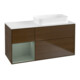V&B Waschtischunterschrank Wandbeleuchtung Finion 120x60 cm, Reg li Oli. m Lac, wal veneer-1
