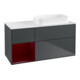 V&B Waschtischunterschrank Wandbeleuchtung Finion 120x60 cm, Reg li Peo, md bl. m Lacquer-1