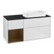V&B Waschtischunterschrank Wandbeleuchtung Finion 120x60 cm, Reg li wal ven, wh. m lacquer-1