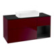 V&B Waschtischunterschrank Wandbeleuchtung Finion 120x60 cm, Reg re bla m Lac, Peony Matt-1