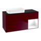 V&B Waschtischunterschrank Wandbeleuchtung Finion 120x60 cm, Reg re glo wh. Lac, Peo Matt-1