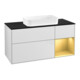 V&B Waschtischunterschrank Wandbeleuchtung Finion 120x60 cm, Reg re gol m, wh. m lacquer-1