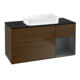 V&B Waschtischunterschrank Wandbeleuchtung Finion 120x60 cm, Reg re md bl. m Lac, wal ven-1
