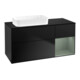 V&B Waschtischunterschrank Wandbeleuchtung Finion 120x60 cm, Reg re Oli. m Lac, bla m Lac-1