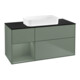 V&B Waschtischunterschrank Wandbeleuchtung Finion 120x60 cm, Reg re Oli. m Lac, Oli. m Lac-1