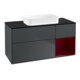 V&B Waschtischunterschrank Wandbeleuchtung Finion 120x60 cm, Reg re Peo, md bl. m Lacquer-1