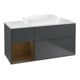 V&B Waschtischunterschrank Wandbeleuchtung Finion 120x60 cm, Reg re wal ven, md bl. m Lac-1