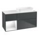 V&B Waschtischunterschrank Wandbeleuchtung Finion 120x60 cm, Rg l g wh. Lac, md bl. m Lac-1
