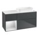 V&B Waschtischunterschrank Wandbeleuchtung Finion 120x60 cm, Rg li wh. m Lac, md bl. m Lac-1
