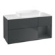 V&B Waschtischunterschrank Wandbeleuchtung Finion 120x60 cm, Rg r md b m Lac, md bl. m Lac-1