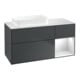 V&B Waschtischunterschrank Wandbeleuchtung Finion 120x60 cm, Rg re wh. m Lac, md bl. m Lac-1