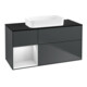 V&B Waschtischunterschrank Wandbeleuchtung Finion 120x60 cm, Rg re wh. m Lac, md bl. m Lac-1
