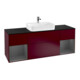 V&B Waschtischunterschrank Wandbeleuchtung Finion 160cm, Pl b m, Reg Anthrac. m Lac, Peo m-1
