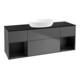 V&B Waschtischunterschrank Wandbeleuchtung Finion 160cm, Pl b m, Reg bla m Lac, Anthrac. m-1