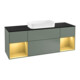 V&B Waschtischunterschrank Wandbeleuchtung Finion 160cm, Pl b m, Reg gol m Lac, Oli. m Lac-1