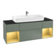 V&B Waschtischunterschrank Wandbeleuchtung Finion 160cm, Pl b m, Reg gol m Lac, Oli. m Lac-1