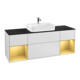 V&B Waschtischunterschrank Wandbeleuchtung Finion 160cm, Pl b m, Reg gol m Lac, wh. m Lac-1