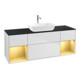 V&B Waschtischunterschrank Wandbeleuchtung Finion 160cm, Pl b m, Reg gol m Lac, wh. m Lac-1
