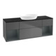V&B Waschtischunterschrank Wandbeleuchtung Finion 160cm, Pl b m, Reg md m Lac, Anthrac. m-1