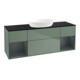 V&B Waschtischunterschrank Wandbeleuchtung Finion 160cm, Pl b m, Reg md m Lac, Oli. m Lac-1