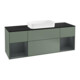 V&B Waschtischunterschrank Wandbeleuchtung Finion 160cm, Pl b m, Reg md m Lac, Oli. m Lac-1