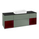 V&B Waschtischunterschrank Wandbeleuchtung Finion 160cm, Pl b m, Reg Peo m Lac, Oli. m Lac-1