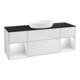 V&B Waschtischunterschrank Wandbeleuchtung Finion 160cm, Pl b m, Reg wh. m Lac, wh. m Lac-1
