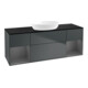 V&B Waschtischunterschrank Wandbeleuchtung Finion 160cm, Pl b m, Rg A m Lac, md bl. m Lac-1