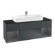 V&B Waschtischunterschrank Wandbeleuchtung Finion 160cm, Pl b m, Rg A m Lac, md bl. m Lac-1