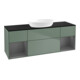V&B Waschtischunterschrank Wandbeleuchtung Finion 160cm, Pl b m, Rg A m Lac, Oli. m Lac-1