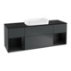 V&B Waschtischunterschrank Wandbeleuchtung Finion 160cm, Pl b m, Rg b m Lac, md bl. m Lac-1