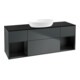 V&B Waschtischunterschrank Wandbeleuchtung Finion 160cm, Pl b m, Rg b m Lac, md bl. m Lac-1