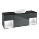 V&B Waschtischunterschrank Wandbeleuchtung Finion 160cm, Pl b m, Rg g w Lac, md bl. m Lac-1