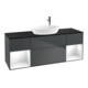 V&B Waschtischunterschrank Wandbeleuchtung Finion 160cm, Pl b m, Rg g w Lac, md bl. m Lac-1