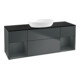 V&B Waschtischunterschrank Wandbeleuchtung Finion 160cm, Pl b m, Rg md m Lac, md bl. m Lac-1