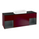 V&B Waschtischunterschrank Wandbeleuchtung Finion 160cm, Pl bla m, Reg md m Lac, Peo m-1