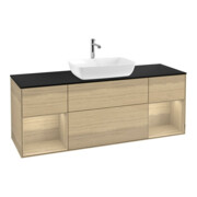 V&B Waschtischunterschrank Wandbeleuchtung Finion 160cm, Pl bla m, Reg Oa ven, Oa ven