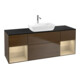 V&B Waschtischunterschrank Wandbeleuchtung Finion 160cm, Pl bla m, Reg Oa ven, wal ven-1