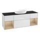 V&B Waschtischunterschrank Wandbeleuchtung Finion 160cm, Pl bla m, Reg Oa ven, wh. m Lac-1