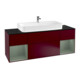 V&B Waschtischunterschrank Wandbeleuchtung Finion 160cm, Pl bla m, Reg Oli. m Lac, Peo m-1