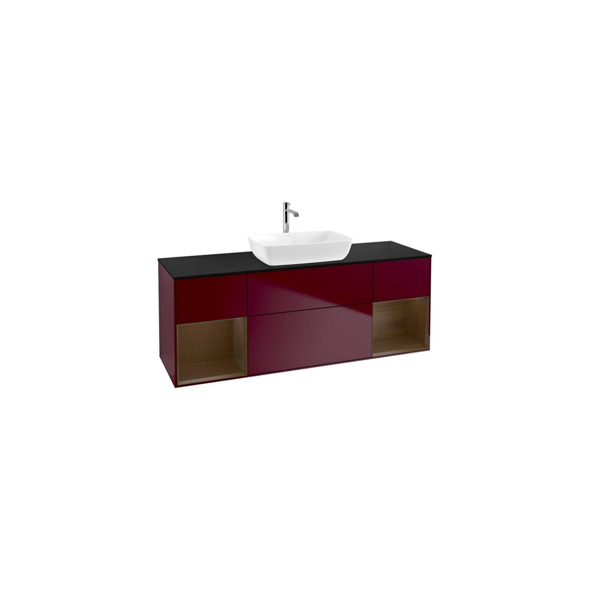V&B Waschtischunterschrank Wandbeleuchtung Finion 160cm, Pl bla m, Reg wal ven, Peo m ; Villeroy & Boch