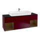 V&B Waschtischunterschrank Wandbeleuchtung Finion 160cm, Pl bla m, Reg wal ven, Peo m