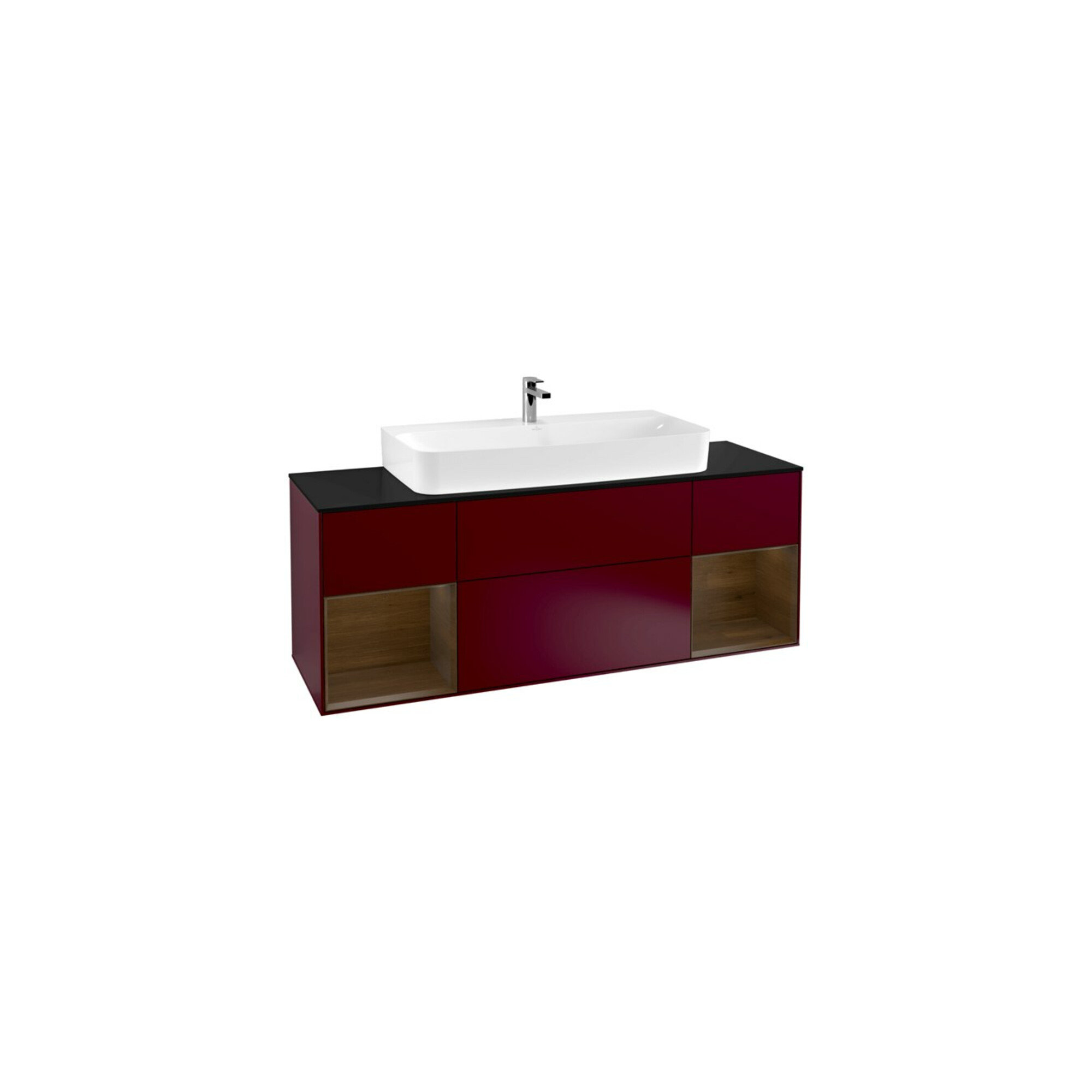 V&B Waschtischunterschrank Wandbeleuchtung Finion 160cm, Pl bla m, Reg wal ven, Peo m ; Villeroy & Boch