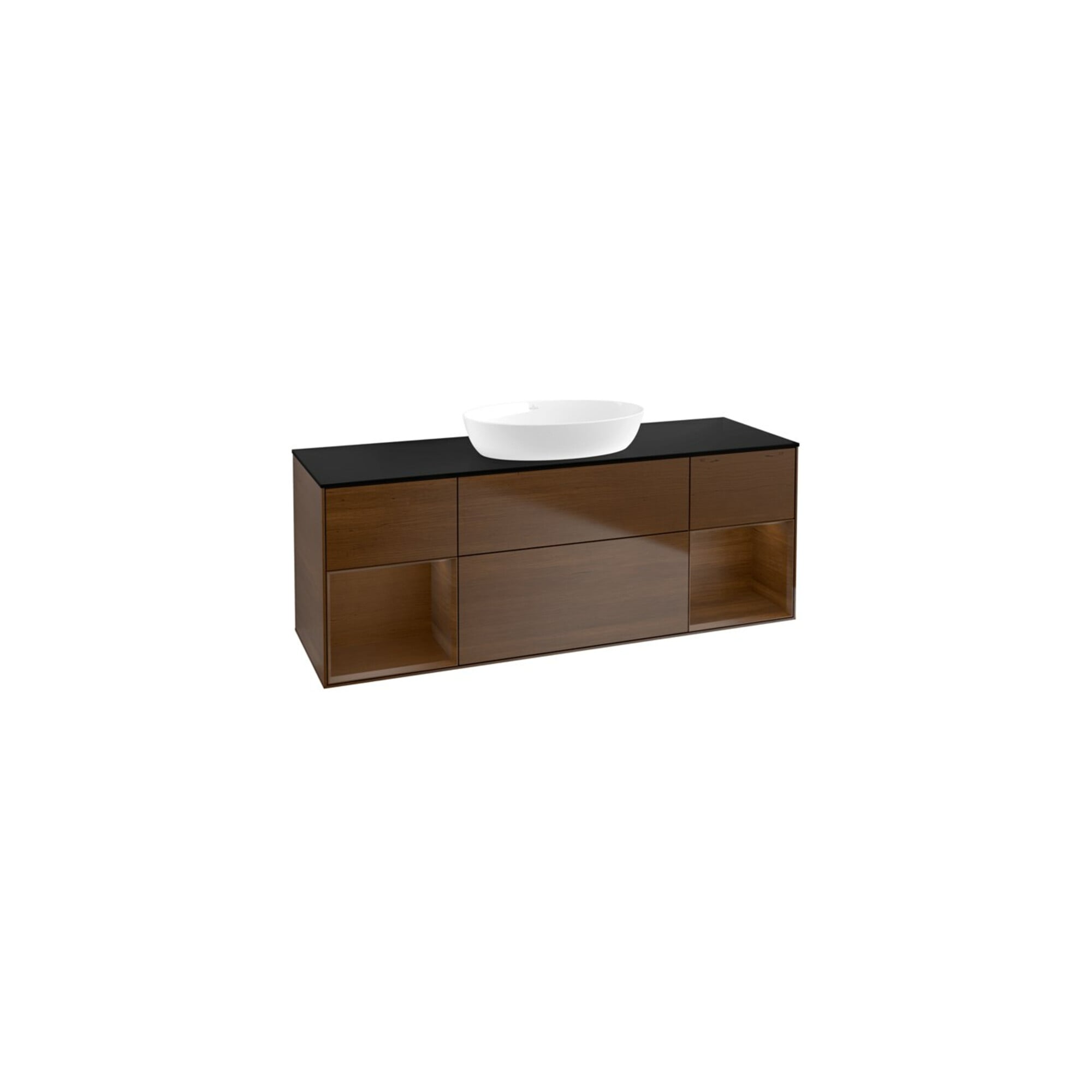 V&B Waschtischunterschrank Wandbeleuchtung Finion 160cm, Pl bla m, Reg wal ven, wal ven ; Villeroy & Boch
