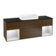 V&B Waschtischunterschrank Wandbeleuchtung Finion 160cm, Pl bla m, Reg wh. m Lac, wal ven-1