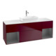 V&B Waschtischunterschrank Wandbeleuchtung Finion 160cm, Pl w m, Reg Anthrac. m Lac, Peo m-1
