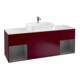 V&B Waschtischunterschrank Wandbeleuchtung Finion 160cm, Pl w m, Reg Anthrac. m Lac, Peo m-1